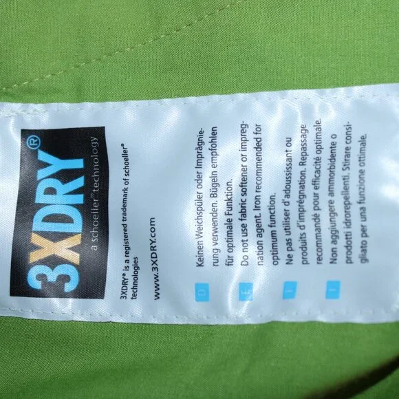 Alberto Golf Pants Mens 32x29 Orange 3XDry Cooler by Alex Cejka Y2K Vintage - Picture 8 of 8